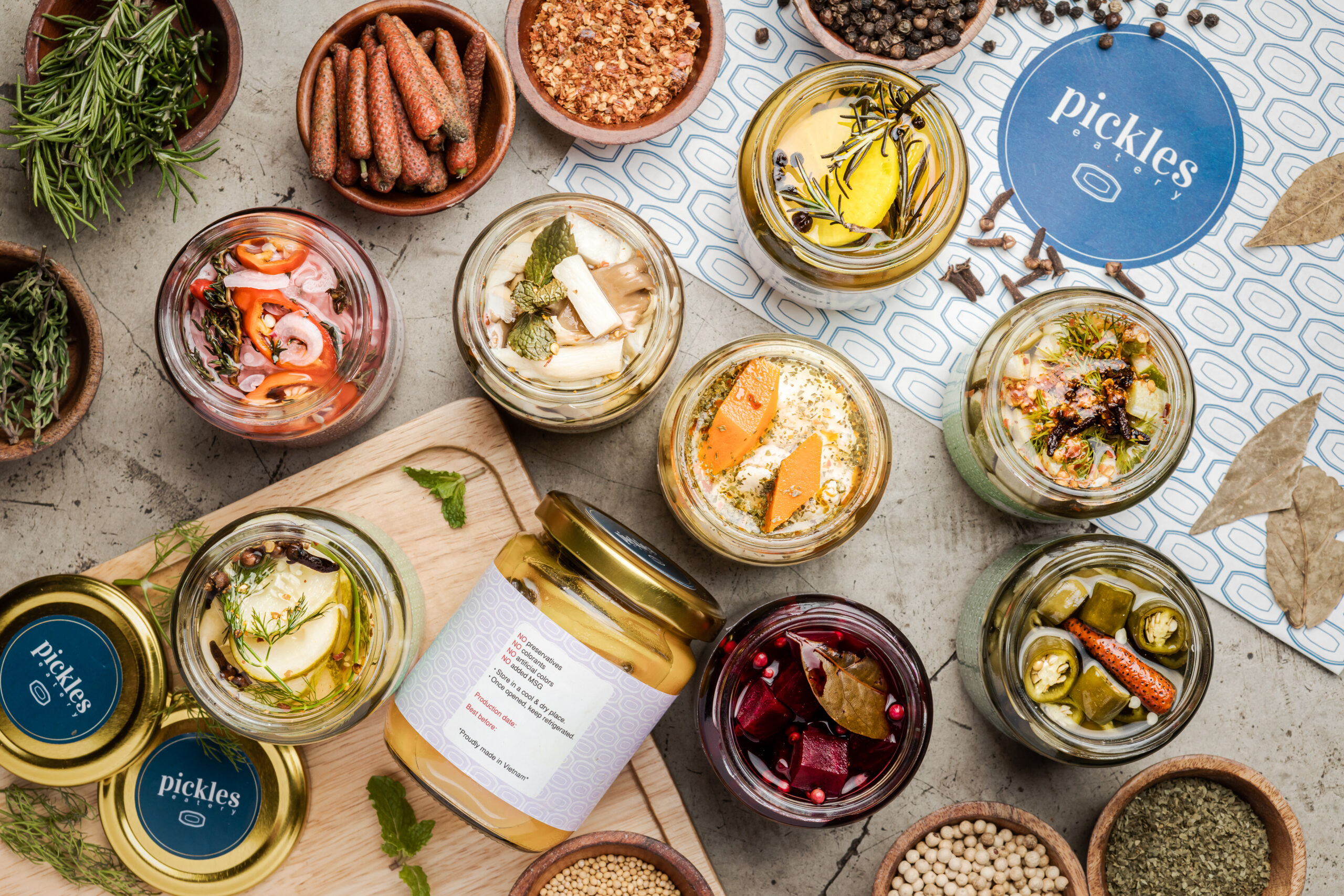 Pickles Eatery in Binh Thanh The CAKE Collective